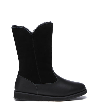 TARRAMARRA Breathable cow leather Wool Bryanna UGG-Boots-PEROZ Accessories