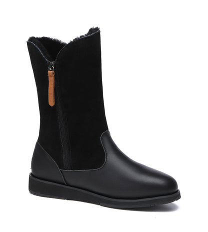 TARRAMARRA Breathable cow leather Wool Bryanna UGG-Boots-PEROZ Accessories