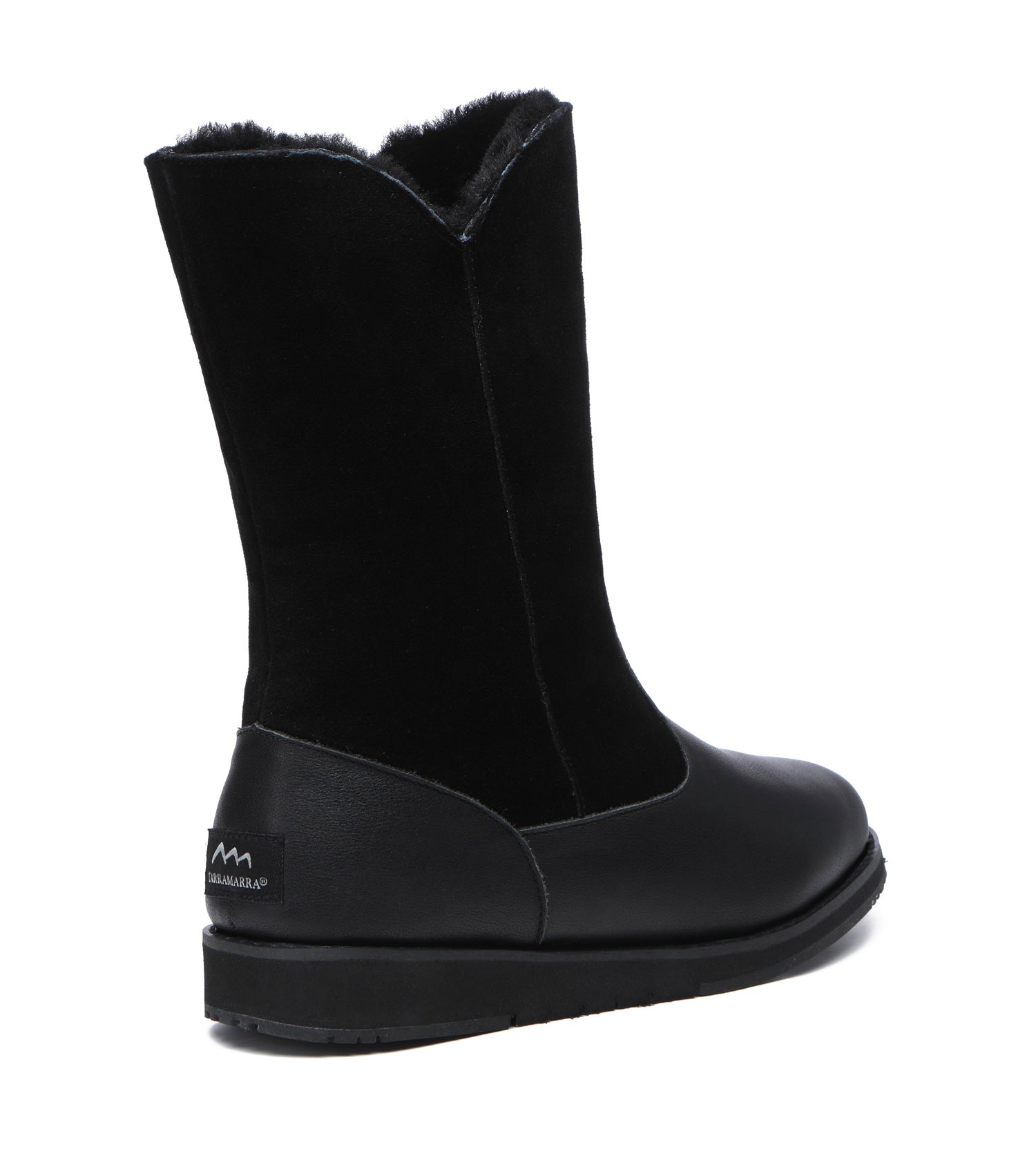 TARRAMARRA Breathable cow leather Wool Bryanna UGG-Boots-PEROZ Accessories