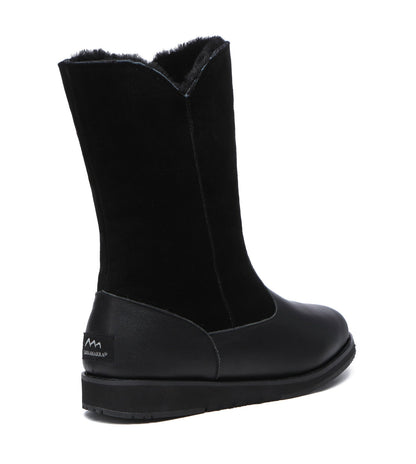 TARRAMARRA Breathable cow leather Wool Bryanna UGG-Boots-PEROZ Accessories