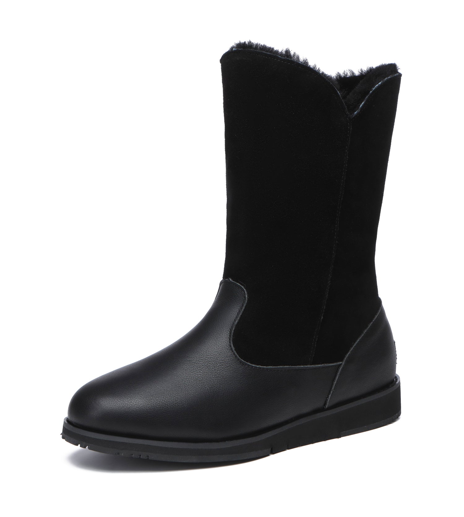 TARRAMARRA Breathable cow leather Wool Bryanna UGG-Boots-PEROZ Accessories