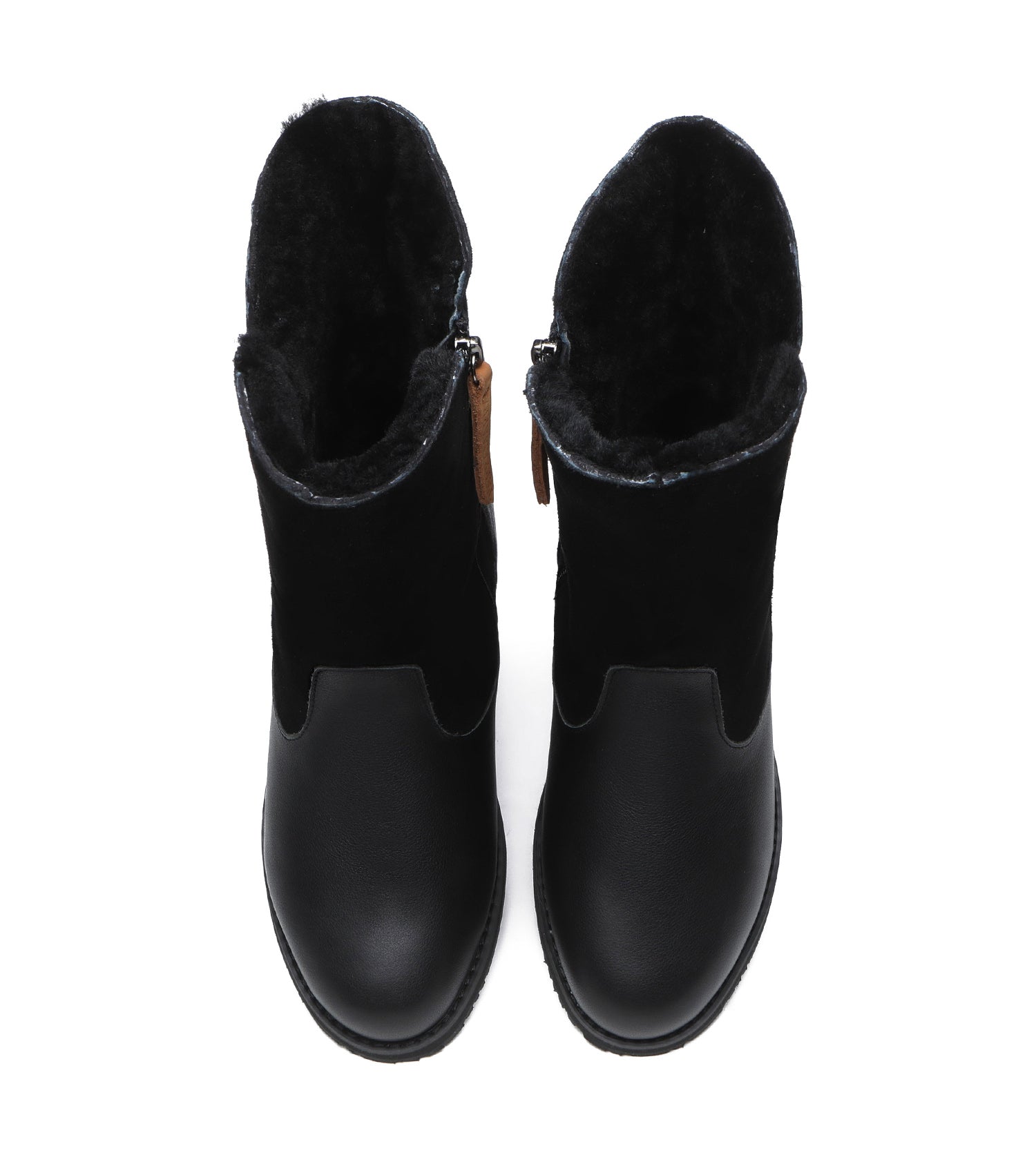 TARRAMARRA Breathable cow leather Wool Bryanna UGG-Boots-PEROZ Accessories