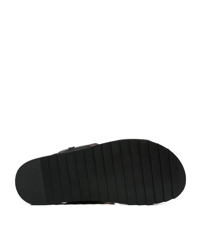 TARRAMARRA Double Strap Sandal Slides Women Savannah-Slides-PEROZ Accessories