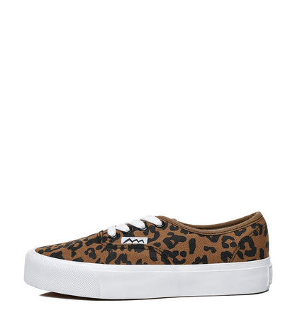 TARRAMARRA Leopard Print Sneakers Women Canvas Rana-Sneakers-PEROZ Accessories