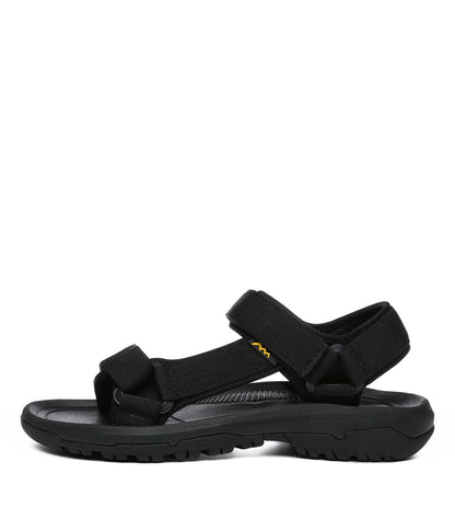 TARRAMARRA Strap Sandals Black Men Luciano-Sandals-PEROZ Accessories
