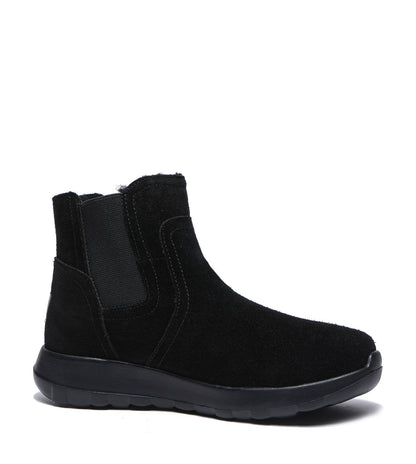 TARRAMARRA Leather Ankle Boots Women Tinie-Boots-PEROZ Accessories