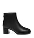 TARRAMARRA Romina Women Black Leather Ankle Boots-Boots-PEROZ Accessories