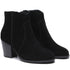 TARRAMARRA Ankle Leather Zipper Heel Boots Women Velora-Boots-PEROZ Accessories