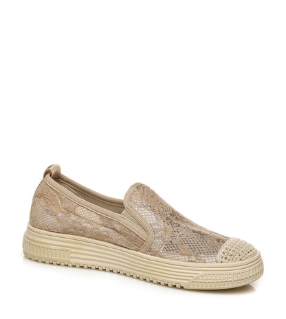 TARRAMARRA Flat Lace Sneaker Lorna-Sneakers-PEROZ Accessories