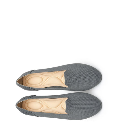 TARRAMARRA Foldable Ballet Flat Loafers Women Trisha-Loafers &amp; Moccasins-PEROZ Accessories