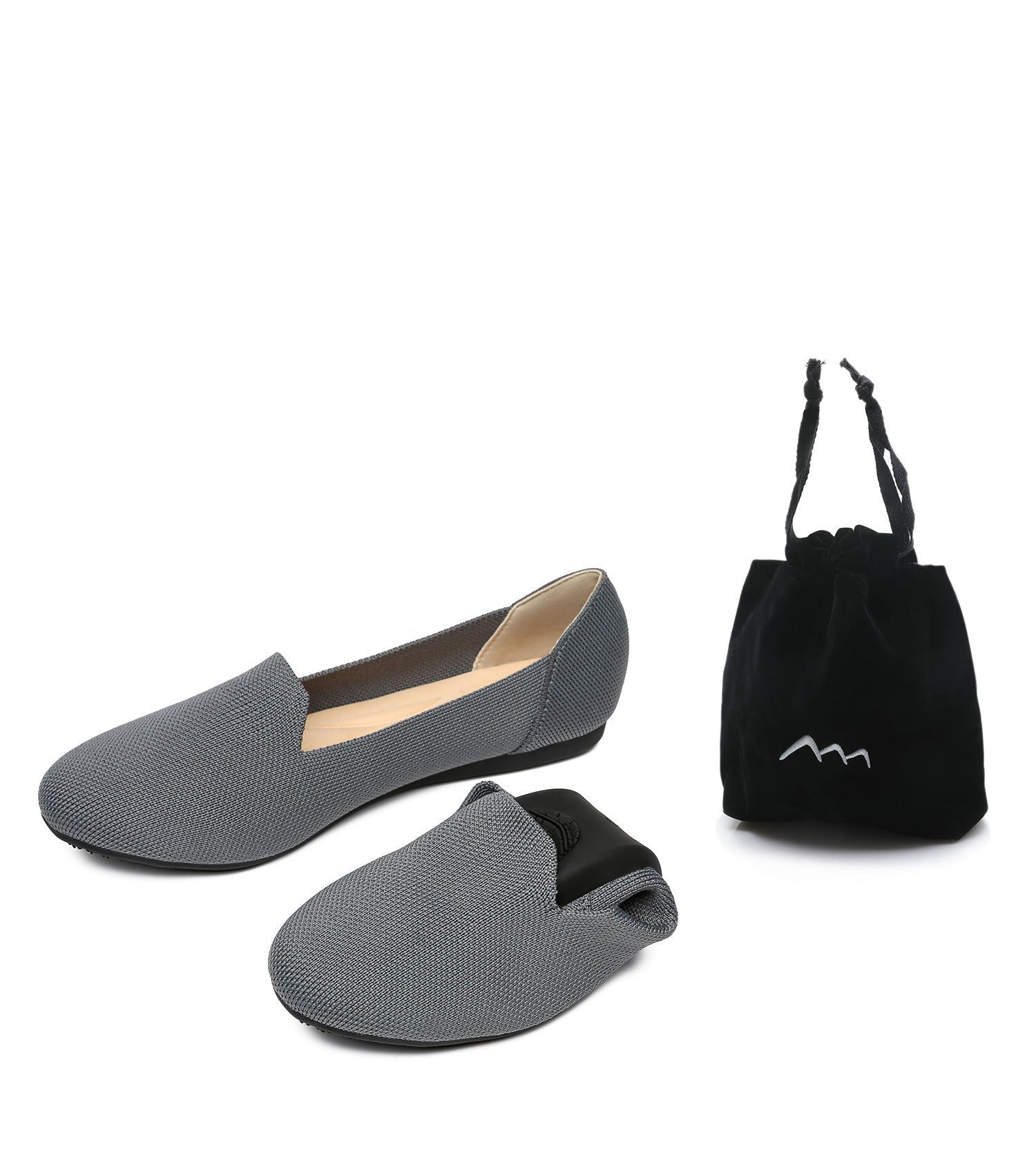 TARRAMARRA Foldable Ballet Flat Loafers Women Trisha-Loafers &amp; Moccasins-PEROZ Accessories