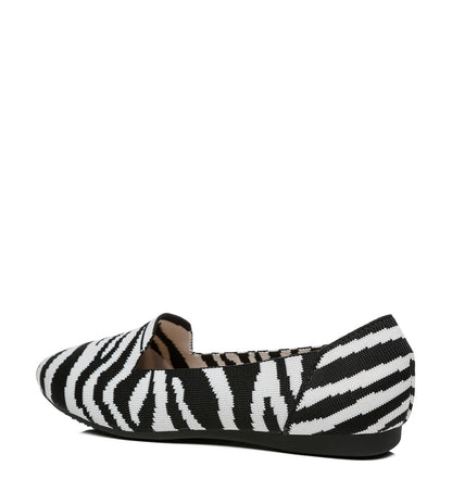 TARRAMARRA Foldable Ballet Flat Loafers Women Trisha-Loafers &amp; Moccasins-PEROZ Accessories