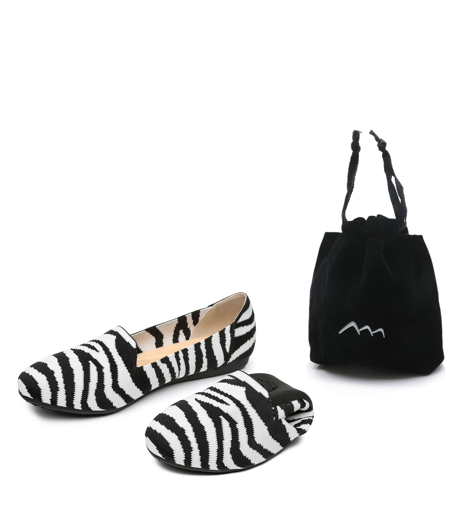 TARRAMARRA Foldable Ballet Flat Loafers Women Trisha-Loafers &amp; Moccasins-PEROZ Accessories
