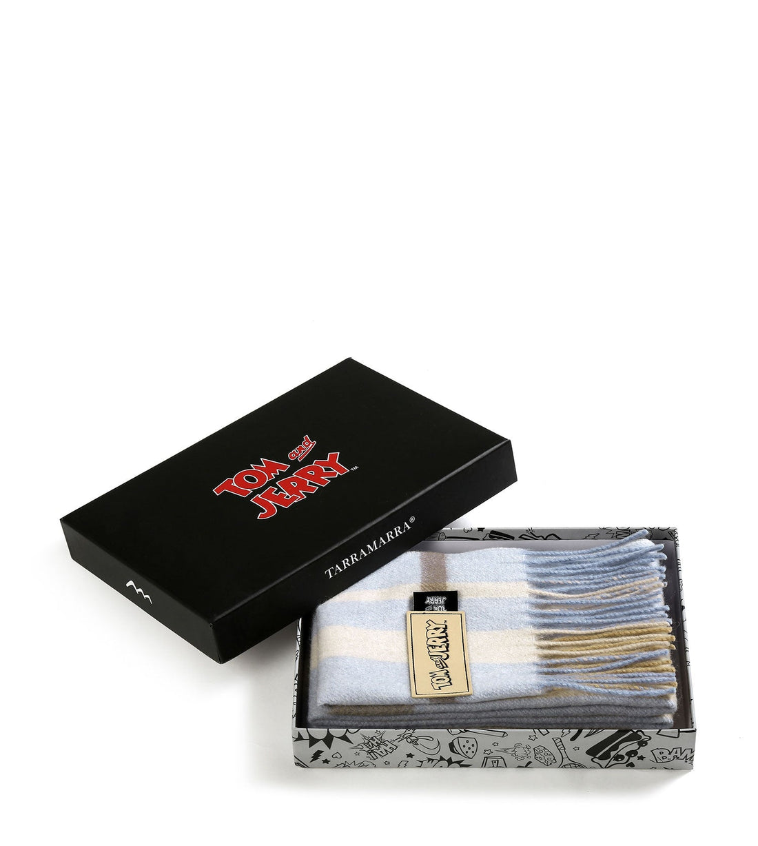 TARRAMARRA TJ Cuckoo Scarves-Scarves-PEROZ Accessories