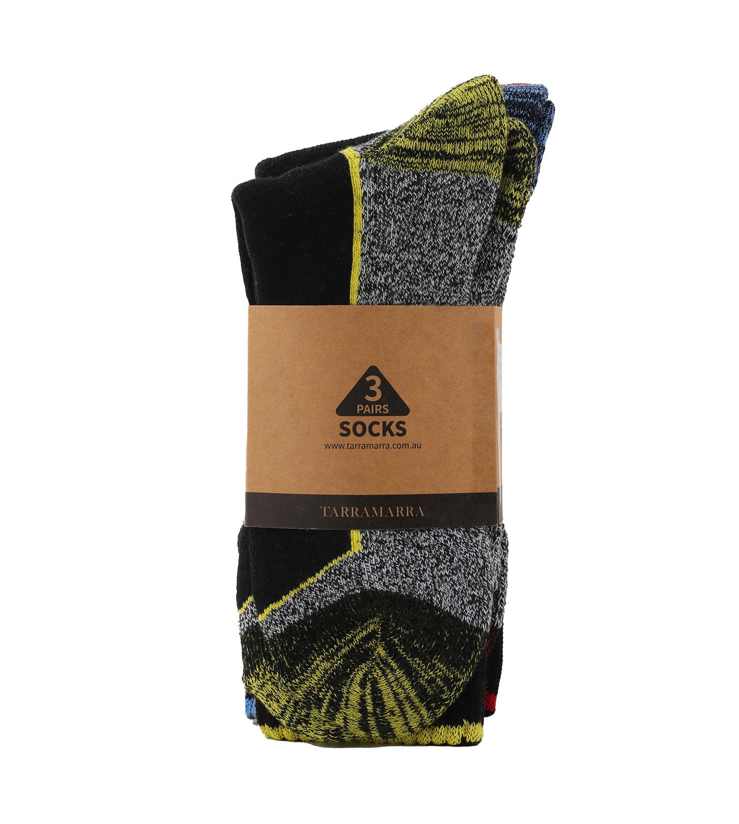 TARRAMARRA Connor Summer Unisex Socks 3 Pairs Pack-Socks-PEROZ Accessories