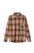 TARRAMARRA Check Flannel Shirt Women Brianna-Shirts & Tops-PEROZ Accessories