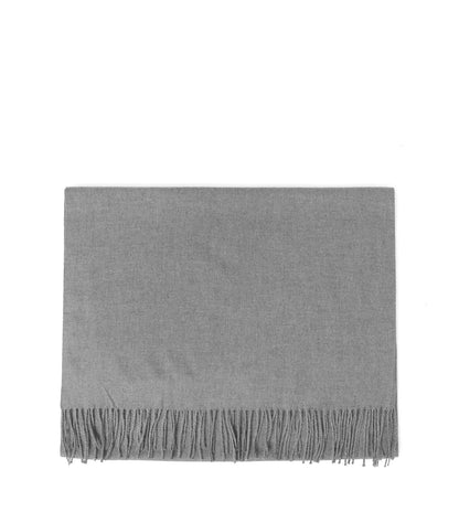 TARRAMARRA 4 Colors Wool Blend Nonnie Plain Scarf-Scarves-PEROZ Accessories