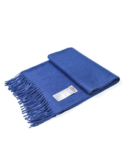 TARRAMARRA 4 Colors Wool Blend Nonnie Plain Scarf-Scarves-PEROZ Accessories