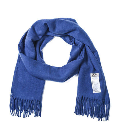 TARRAMARRA 4 Colors Wool Blend Nonnie Plain Scarf-Scarves-PEROZ Accessories