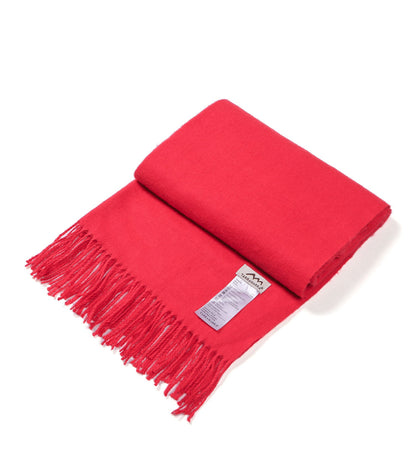 TARRAMARRA 4 Colors Wool Blend Nonnie Plain Scarf-Scarves-PEROZ Accessories
