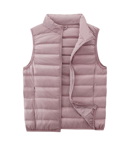 TARRAMARRA 7 Colors Ultra-Light White Duck Down Vest Women Beverley-Vests-PEROZ Accessories