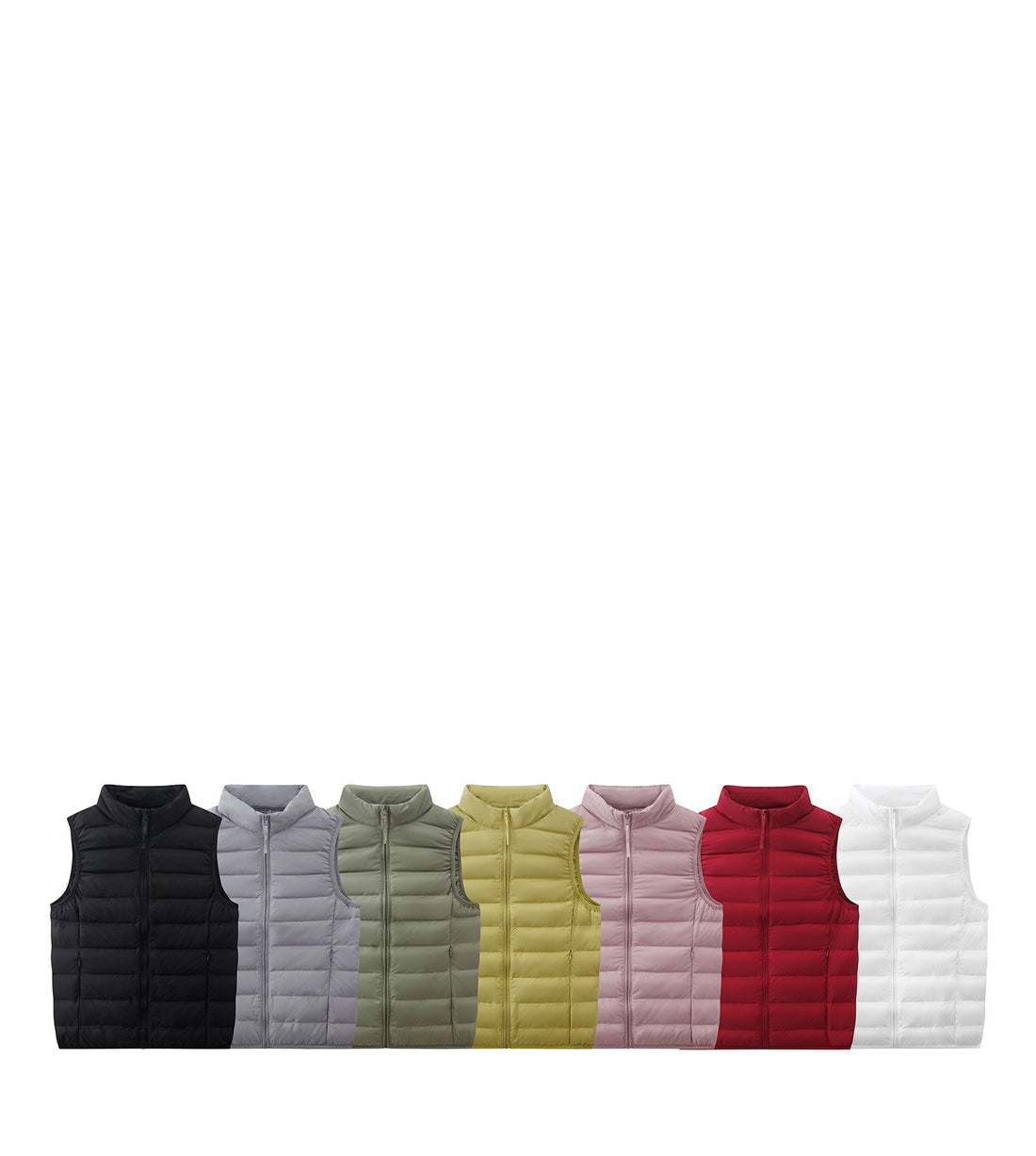 TARRAMARRA 7 Colors Ultra-Light White Duck Down Vest Women Beverley-Vests-PEROZ Accessories