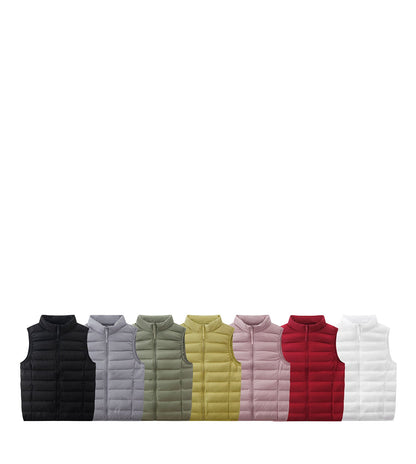 TARRAMARRA 7 Colors Ultra-Light White Duck Down Vest Women Beverley-Vests-PEROZ Accessories