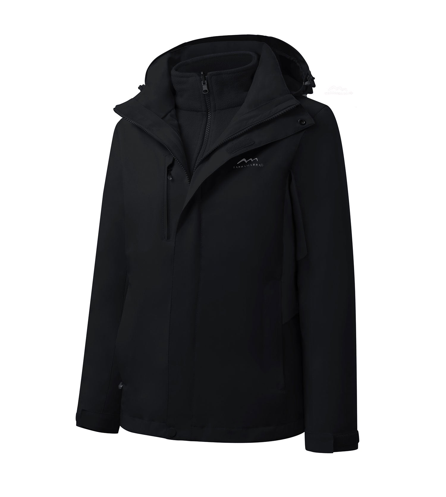 TARRAMARRA 3 in 1 Water-Resistant Jacket Women Elodie-Jackets-PEROZ Accessories