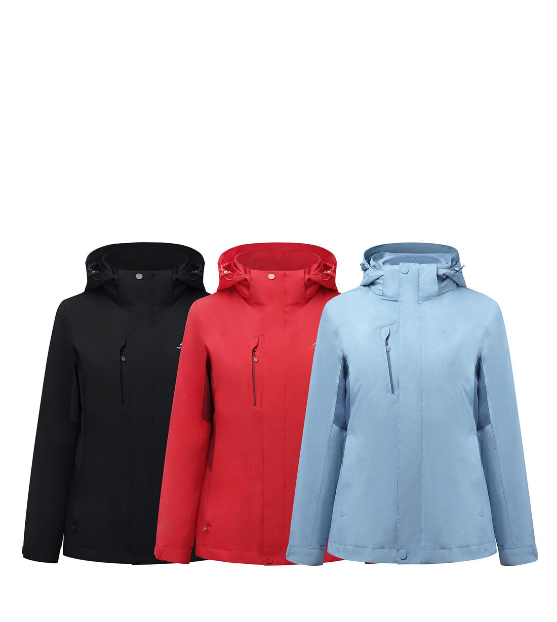 TARRAMARRA 3 in 1 Water-Resistant Jacket Women Elodie-Jackets-PEROZ Accessories