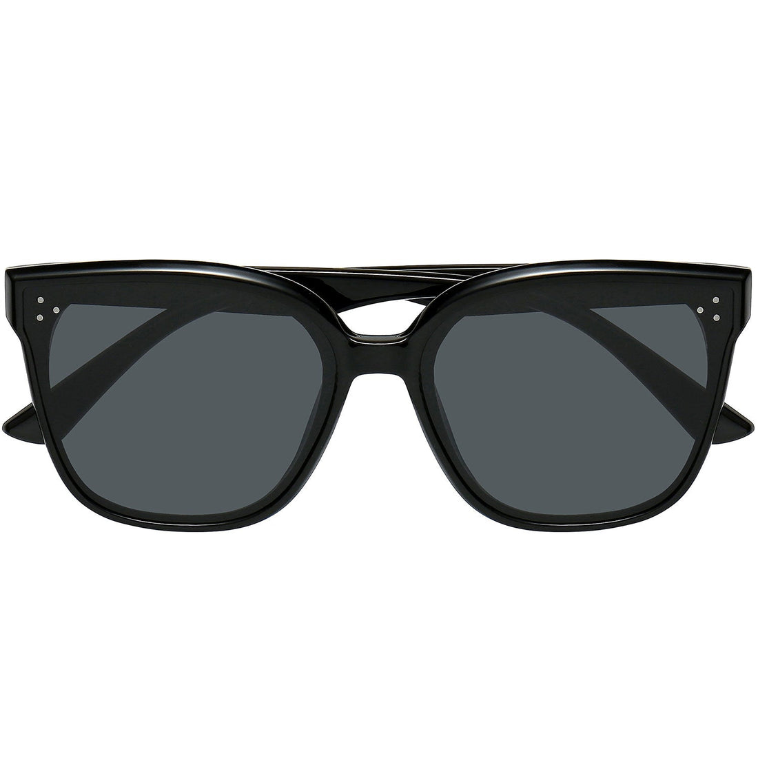 TARRAMARRA Black Frame Polarised UV-Proof Sunglasses-Sunglasses-PEROZ Accessories