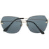TARRAMARRA Rimless Sunglasses-Sunglasses-PEROZ Accessories