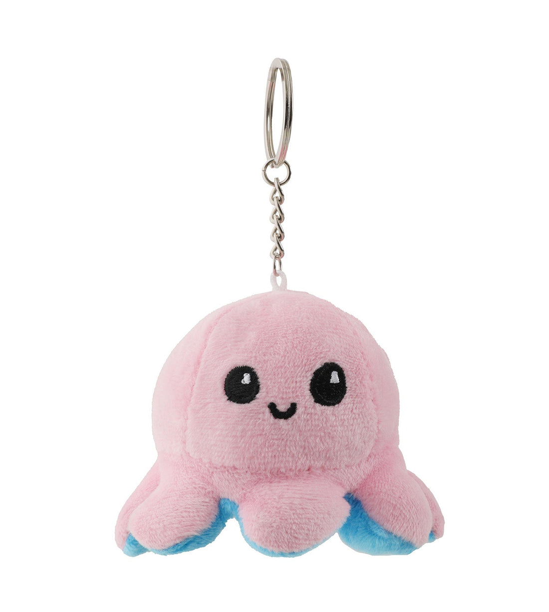 TARRAMARRA Flip Octopus Plush Key Chain Small-Keychains-PEROZ Accessories