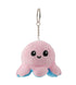TARRAMARRA Flip Octopus Plush Key Chain Small-Keychains-PEROZ Accessories