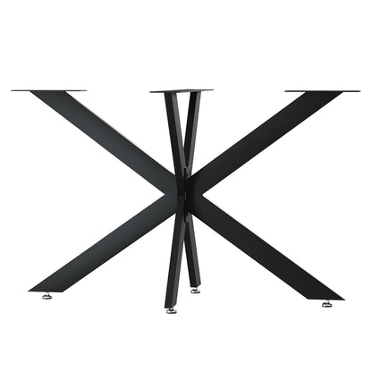 Artiss Starburst Table Legs Coffee Dining Table Legs DIY Metal Leg 120X68cm-Furniture &gt; Living Room-PEROZ Accessories