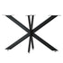 Artiss Starburst Table Legs Coffee Dining Table Legs DIY Metal Leg 120X68cm-Furniture > Living Room-PEROZ Accessories