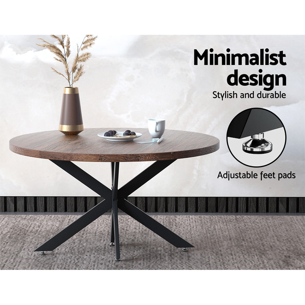 Artiss Starburst Table Legs Coffee Dining Table Legs DIY Metal Leg 120X68cm-Furniture &gt; Living Room-PEROZ Accessories