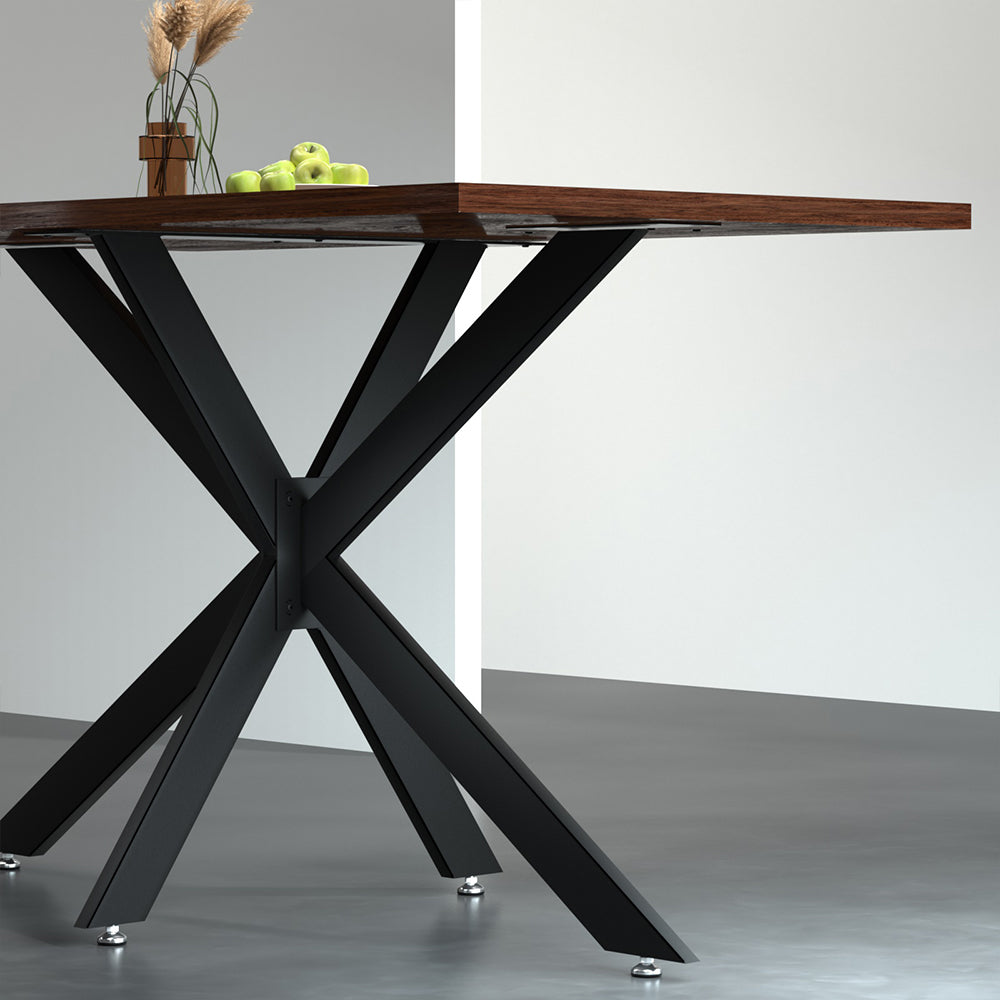 Artiss Starburst Table Legs Coffee Dining Table Legs DIY Metal Leg 120X68cm-Furniture &gt; Living Room-PEROZ Accessories