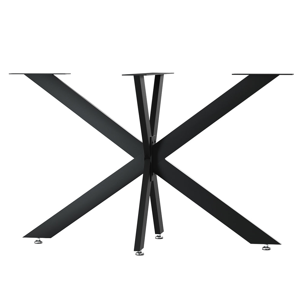 Artiss Starburst Table Legs Coffee Dining Table Legs DIY Metal Leg 150X78cm-Home &amp; Garden &gt; DIY-PEROZ Accessories