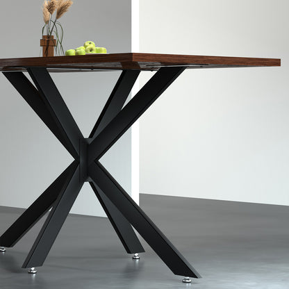 Artiss Starburst Table Legs Coffee Dining Table Legs DIY Metal Leg 150X78cm-Home &amp; Garden &gt; DIY-PEROZ Accessories