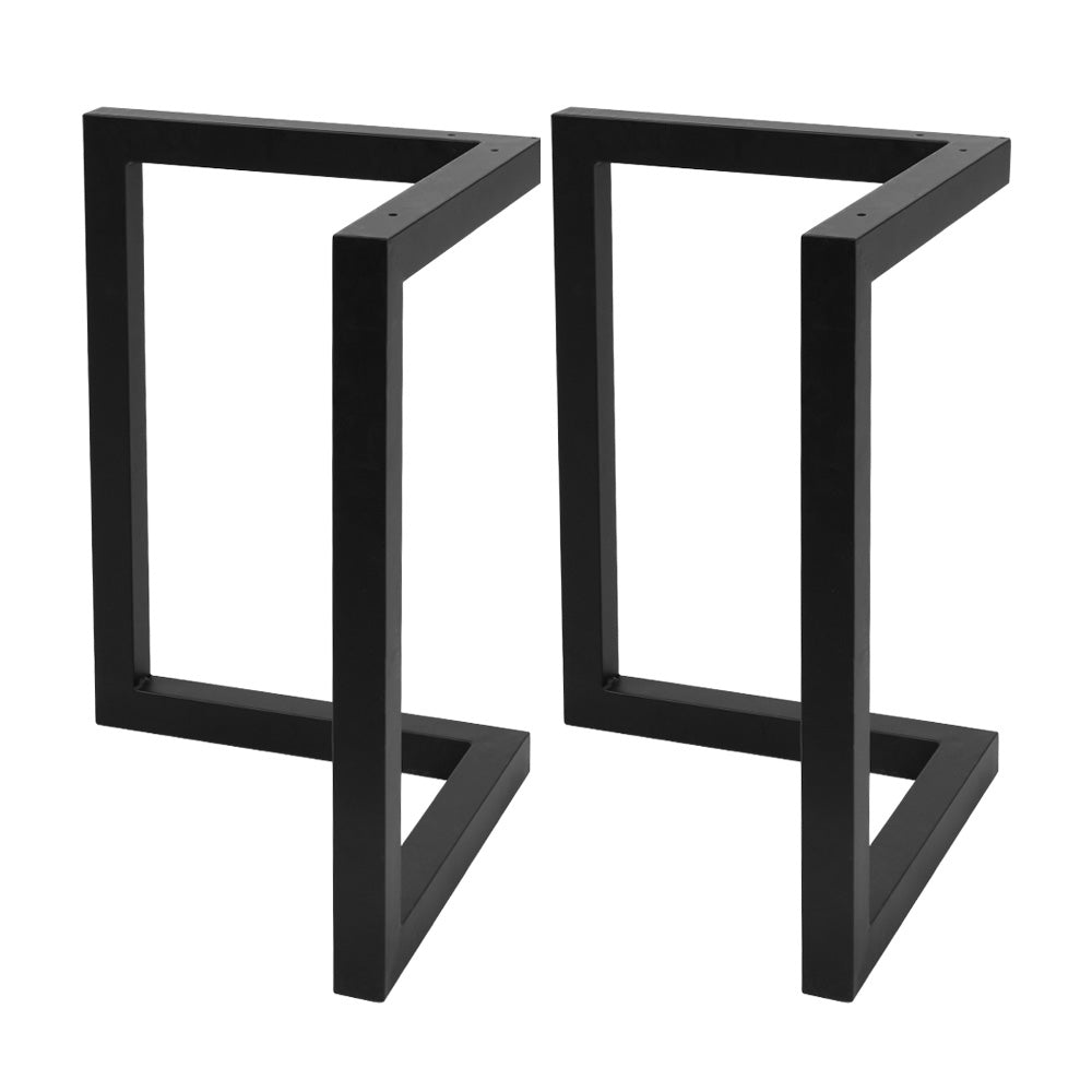 Artiss 2x Coffee Dining Table Legs Steel Industrial Vintage Bench Metal 71CM-Home &amp; Garden &gt; DIY - Peroz Australia - Image - 1