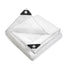 Instahut 9x12m Tarp Camping Tarps Poly Tarpaulin Heavy Duty Cover 135gsm Clear-Home & Garden > Green Houses-PEROZ Accessories