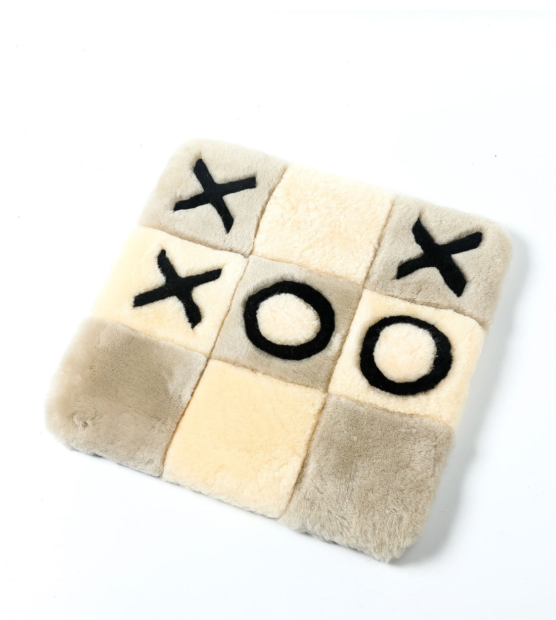 TARRAMARRA Chessboard Pattern Cushion-Cushions-PEROZ Accessories