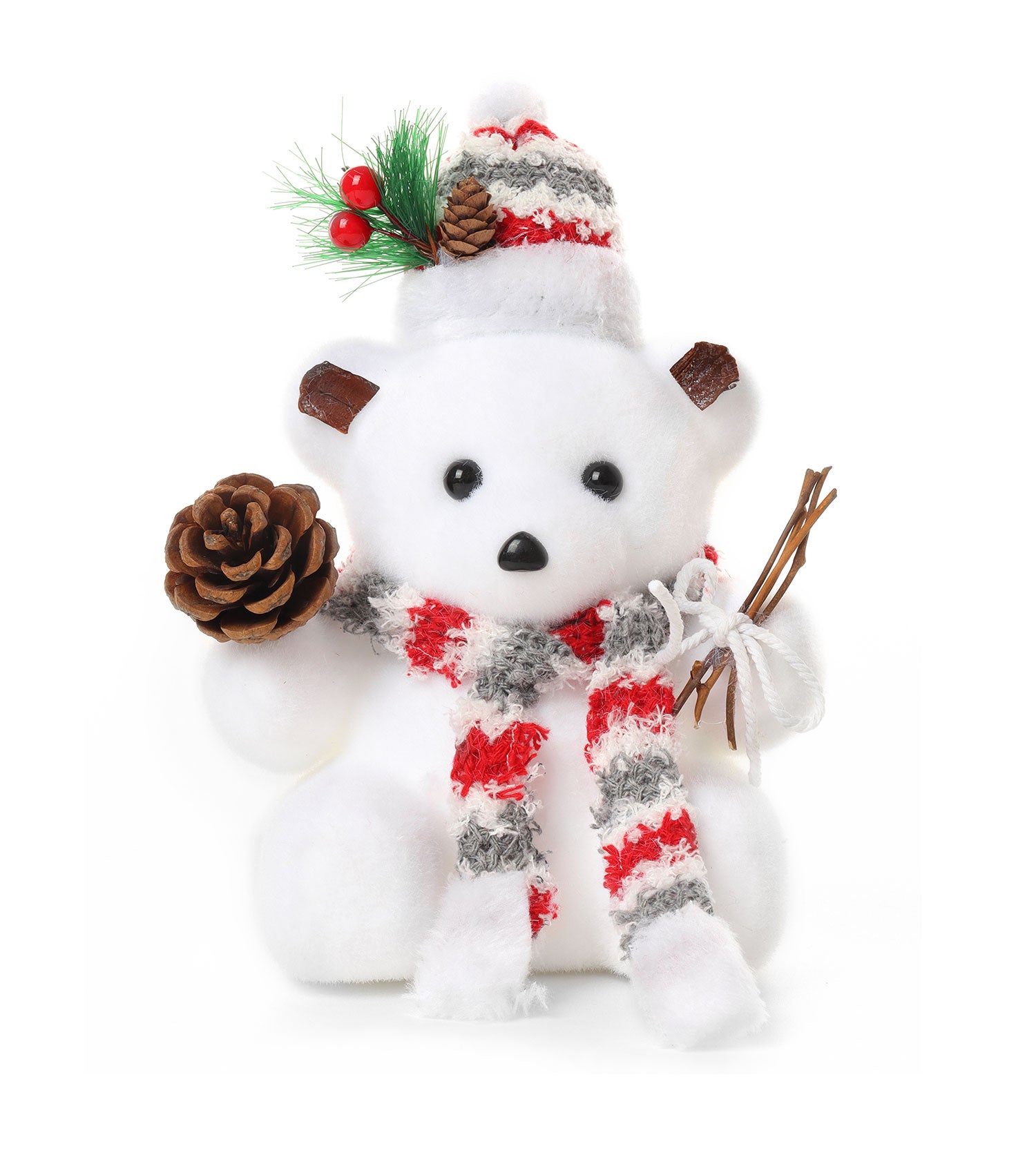 TARRAMARRA Chirstmas Toys Snow White Bear Dector  - TAZ057