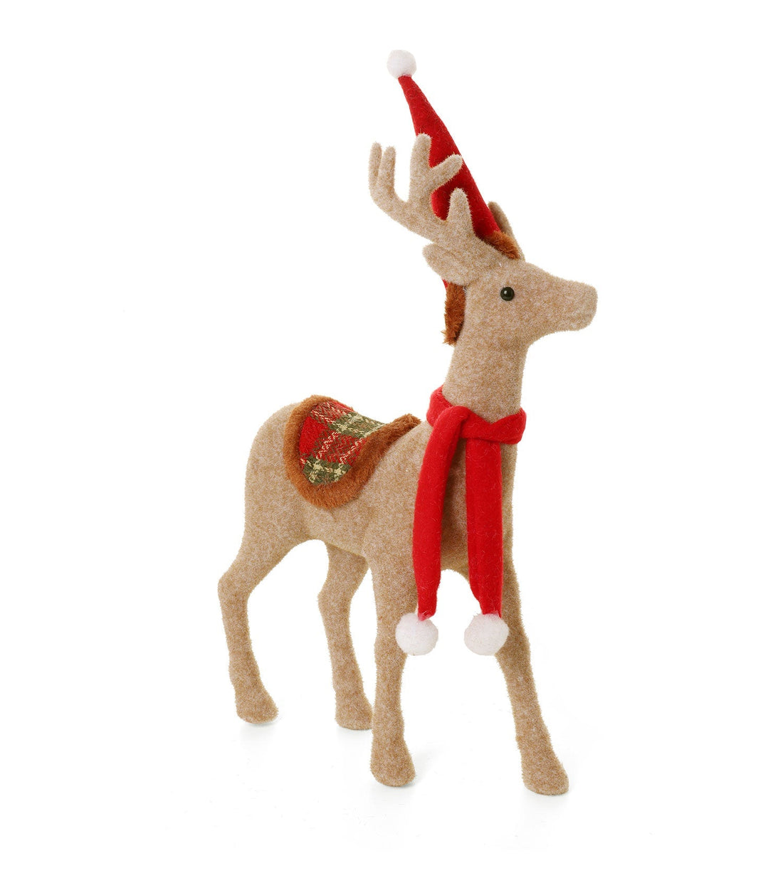 TARRAMARRA Chirstmas Toys Brown Deer Dector-Christmas Decor-PEROZ Accessories
