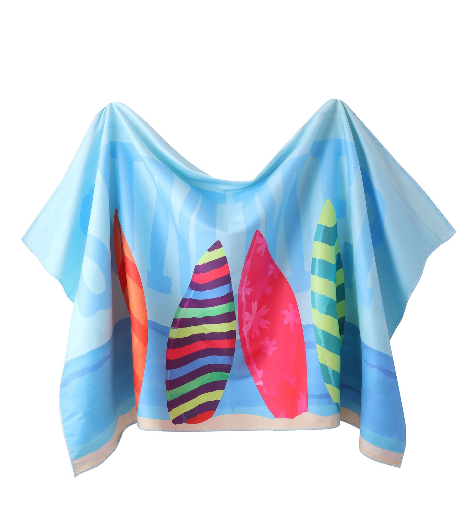 TARRAMARRA Printed Sand Free Beach Towel Summer-Beach Towels-PEROZ Accessories
