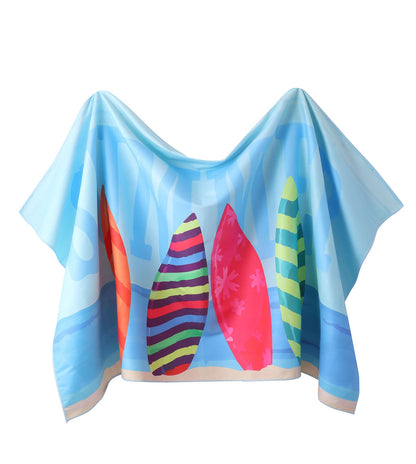 TARRAMARRA Printed Sand Free Beach Towel Summer-Beach Towels-PEROZ Accessories