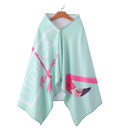 TARRAMARRA Printed Sand Free Beach Towel Summer-Beach Towels-PEROZ Accessories
