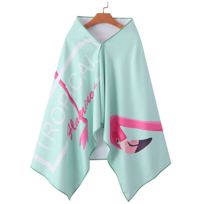 TARRAMARRA Printed Sand Free Beach Towel Summer-Beach Towels-PEROZ Accessories