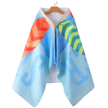 TARRAMARRA Printed Sand Free Beach Towel Summer-Beach Towels-PEROZ Accessories