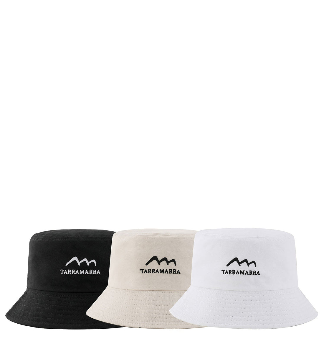 TARRAMARRA Cotton Reversible Bucket All Season Hat-Hats-PEROZ Accessories